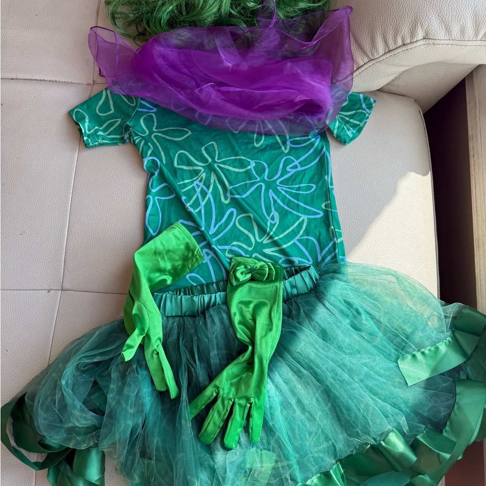 Disgust from Inside Out Halloween costume (5Y)